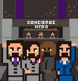 play Concierge Hero