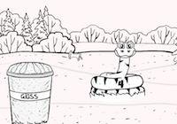 play Black And White Forest Escape