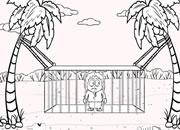 play Black And White Forest Escape