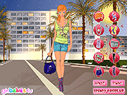 play Vacation Look Dressup Game