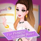 play Pop Princess Wardrobe Magic