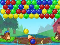 play Beaver Bubbles