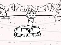 play Black And White Forest Escape