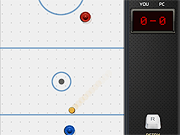 play Air Hockey Tournament Game