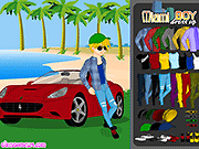 play Miami Boy Dressup Game