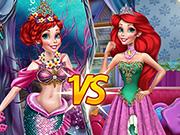 play Mermaid Vs Princess