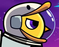 play Duck Life Space