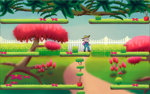 play Garden Run