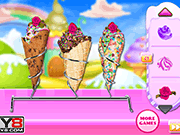 Homemade Ice Cream Cooking Game