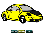 play Cars Coloring Time For Kids Game