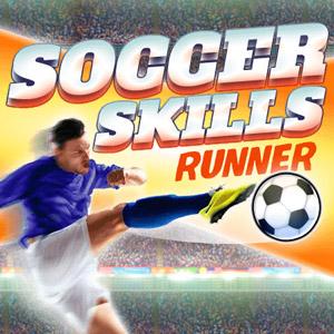 play Soccer Skills Runner
