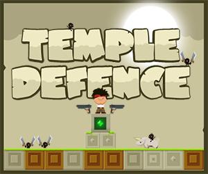 play Temple Defence