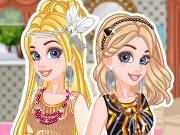 play Princess Ariel Art Deco Style