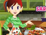 play Sara'S Cooking Class: Picnic Kabobs
