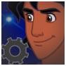 play Dress The Disney Couple In Beautiful Arabian Clothing