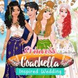 Princess Coachella Inspired Wedding