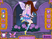 play Cute Tooth Fairy Dressup Game