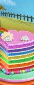 play Pony Cooking Rainbow Cake