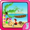 play Pinky Marina Beach Cleaning