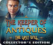 play The Keeper Of Antiques: The Last Will Collector'S Edition