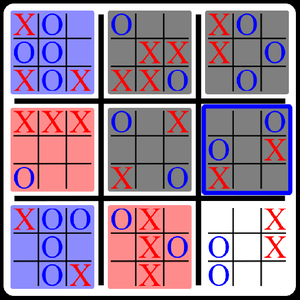 Ultimate Tic-Tac-Toe