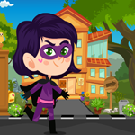 play Little Super Girl Rescue Escape