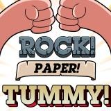 play Uncle Grandpa Rock! Paper! Tummy!