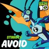 play Ben 10 Stinkfly Avoid