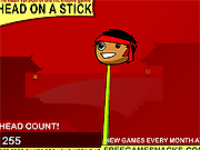 Head On A Stick Game