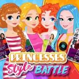 play Princesses Style Battle