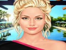 play Lily Makeover - Free Game At Playpink.Com