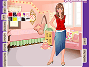 play Tropical Lady Dressup Game