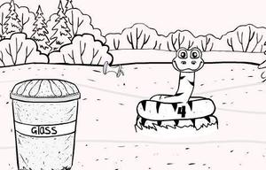 play Black And White Forest