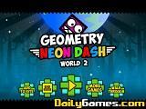 Geometry Neon Dash World 2