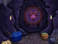 play Nsr Witch Cave Treasure Escape