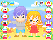 play Silly Couple Dressup Game
