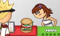 play Papa'S Burgeria