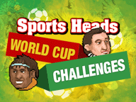 play Sports Heads World Cup Challenges