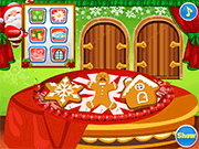play Christmas Cookies Decoration Game