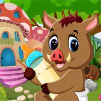 play G4K-Cute-Wild-Boar-Rescue-