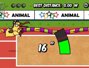 play Animal Olympics - Triple Jump