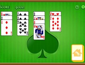 play Aces Up Solitaire