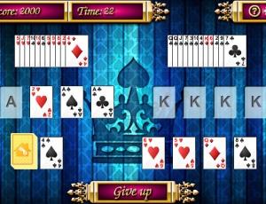 play Aces And Kings Solitaire