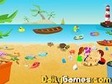 play Pinky Marina Beach Cleaning