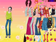play Mikayla Dress Up Game
