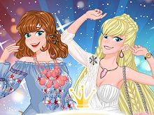 play Princesses Fashion Wars Feathers Vs Denim