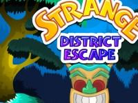 play Strange District Escape