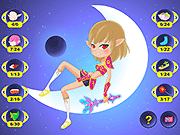 play Elf Of Moon Dressup Game