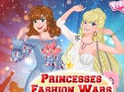 Princesses Fashion Wars Feathers Vs Denim