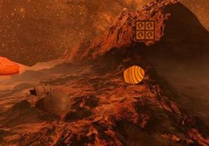 play Fantasy Mars Escape